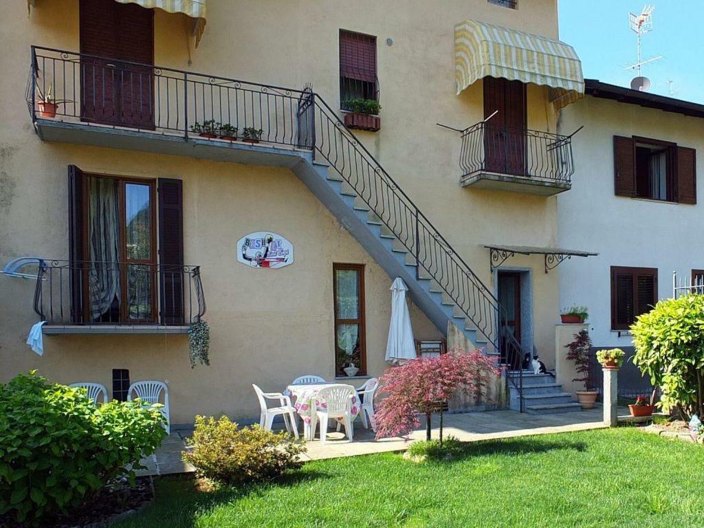 Casa Lucia Pella Exterior foto